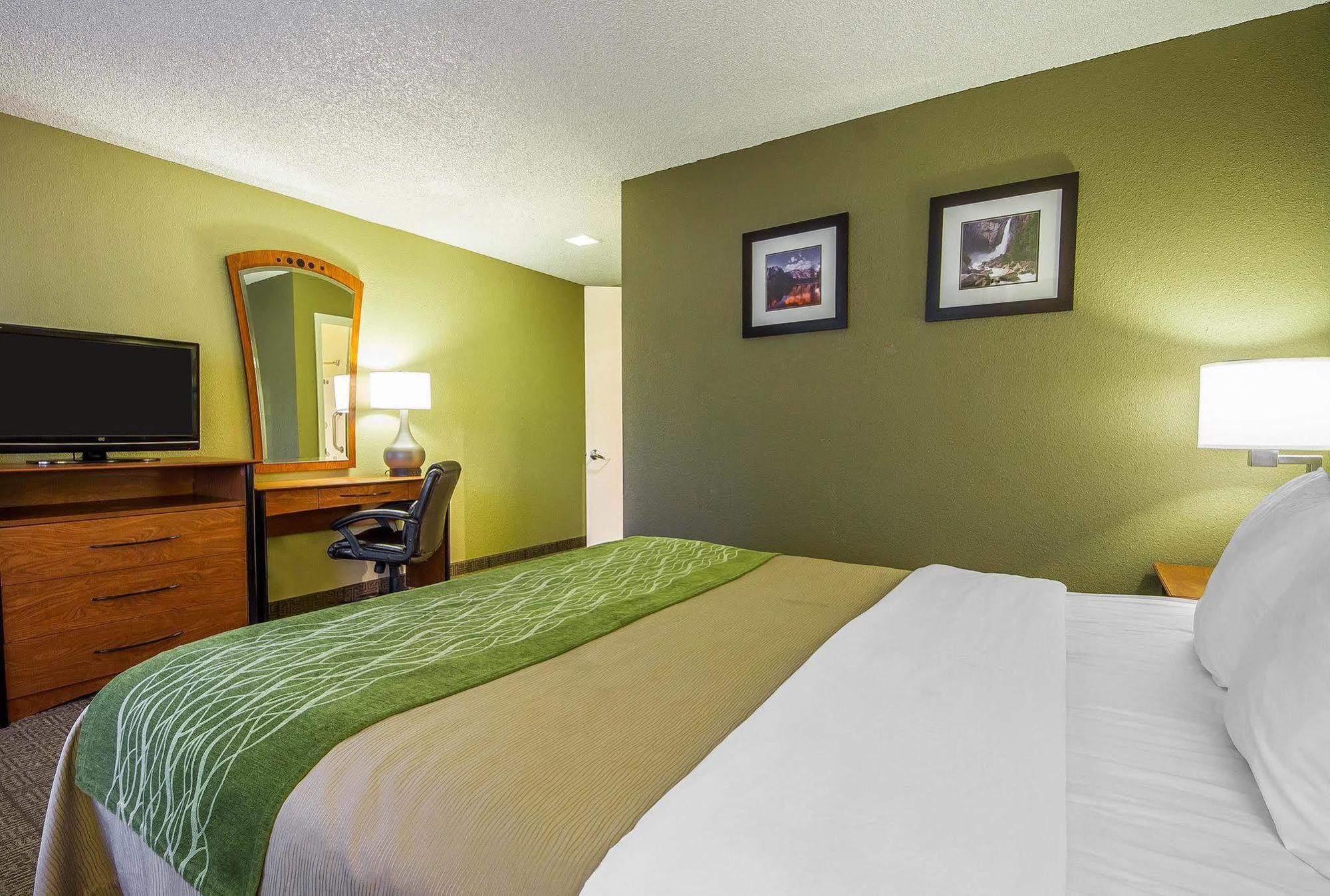 Comfort Inn Modesto Exterior photo